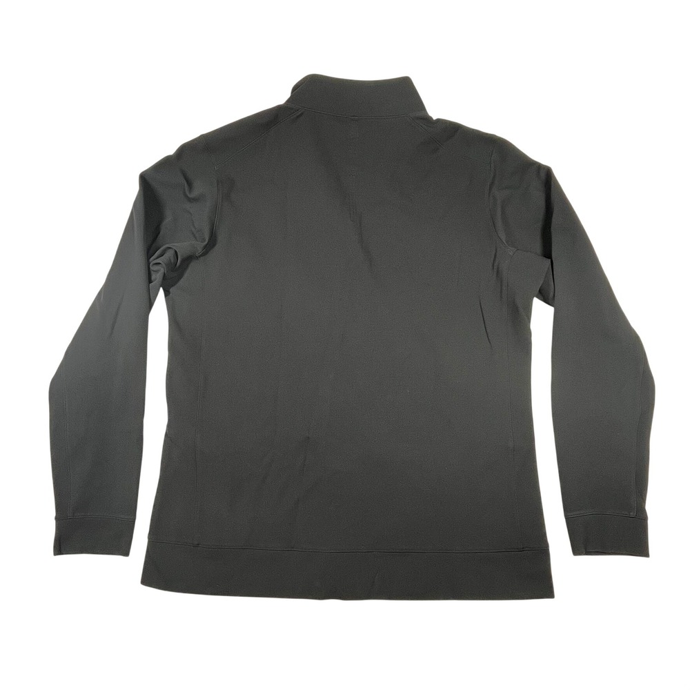 Lululemon Full Zip Jacket Mens XL Black Sojourn Technical Activewear Coat - Picture 5 of 10